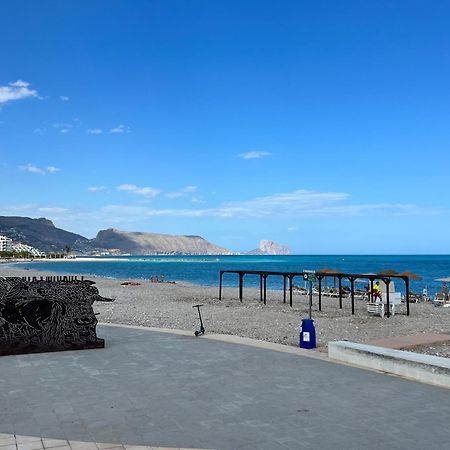 Ferienwohnung Atico-Duplex Con Vistas Al Mar Y Casco Antiguo En Altea Exterior foto
