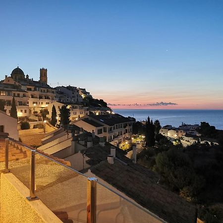 Ferienwohnung Atico-Duplex Con Vistas Al Mar Y Casco Antiguo En Altea Exterior foto