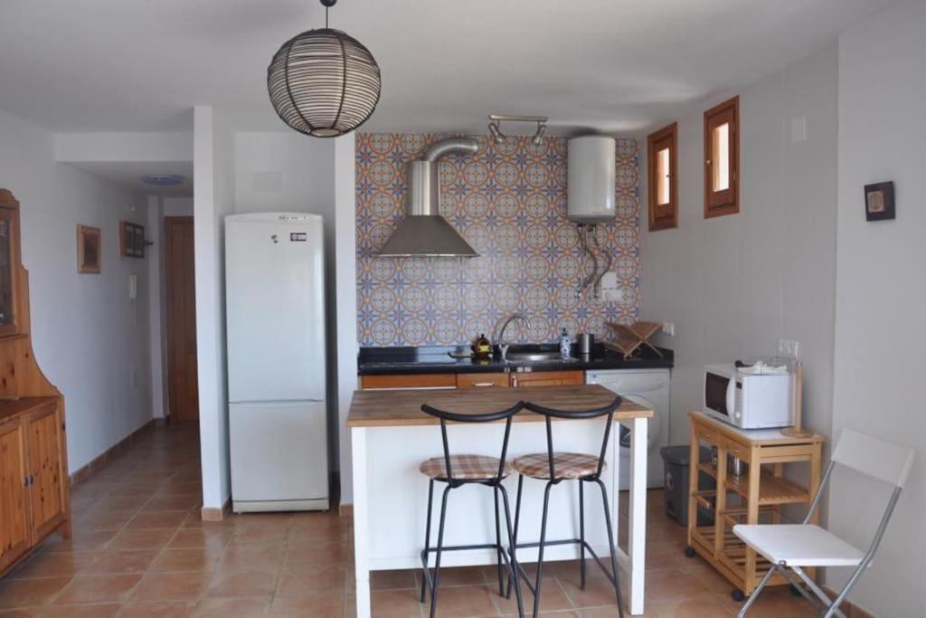 Ferienwohnung Atico-Duplex Con Vistas Al Mar Y Casco Antiguo En Altea Exterior foto