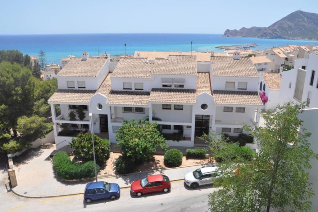 Ferienwohnung Atico-Duplex Con Vistas Al Mar Y Casco Antiguo En Altea Exterior foto