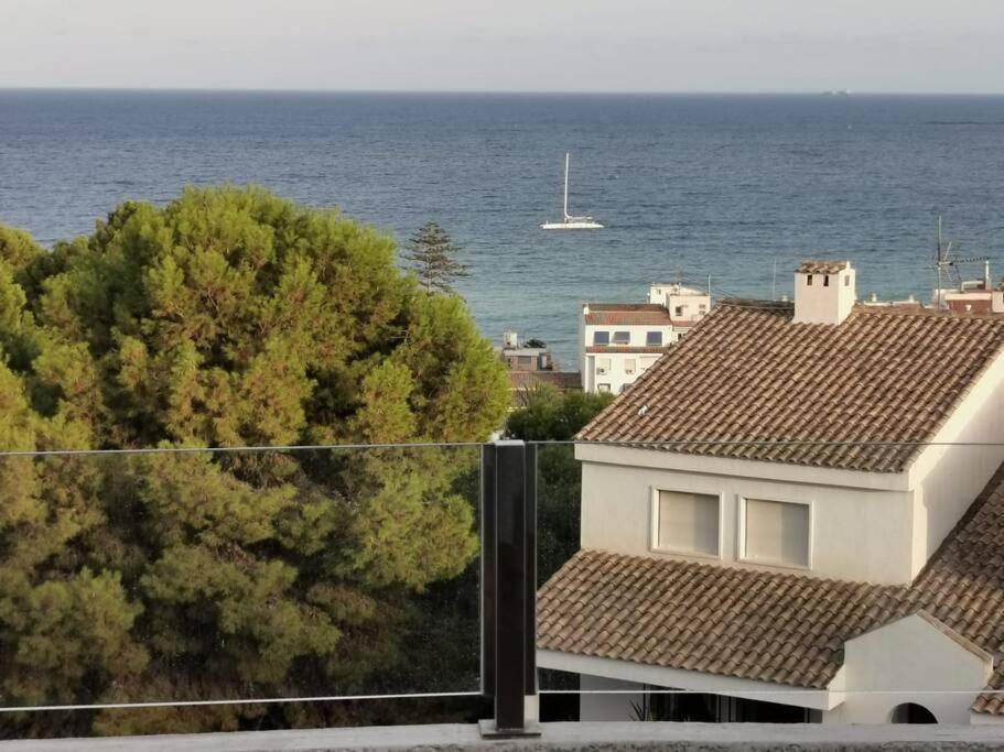 Ferienwohnung Atico-Duplex Con Vistas Al Mar Y Casco Antiguo En Altea Exterior foto