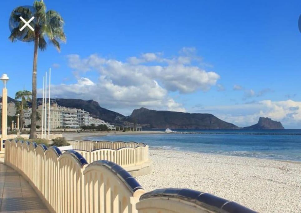 Ferienwohnung Atico-Duplex Con Vistas Al Mar Y Casco Antiguo En Altea Exterior foto