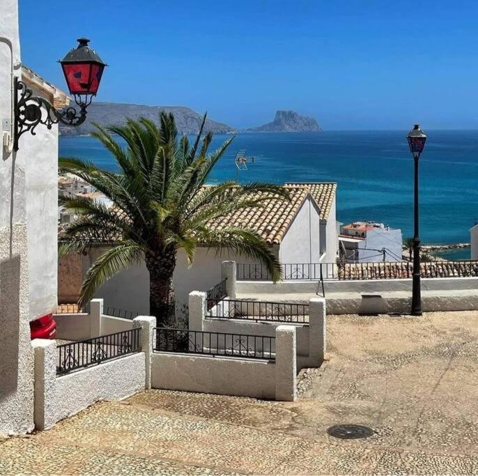 Ferienwohnung Atico-Duplex Con Vistas Al Mar Y Casco Antiguo En Altea Exterior foto