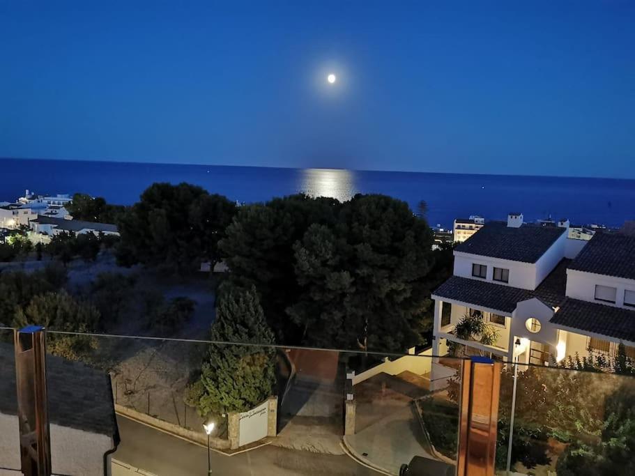 Ferienwohnung Atico-Duplex Con Vistas Al Mar Y Casco Antiguo En Altea Exterior foto