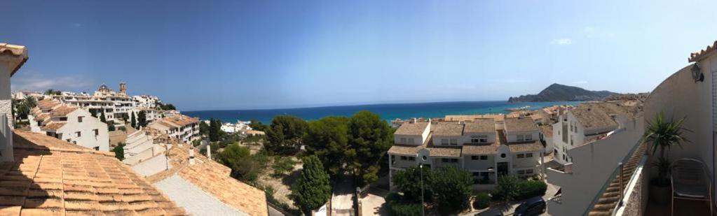 Ferienwohnung Atico-Duplex Con Vistas Al Mar Y Casco Antiguo En Altea Exterior foto