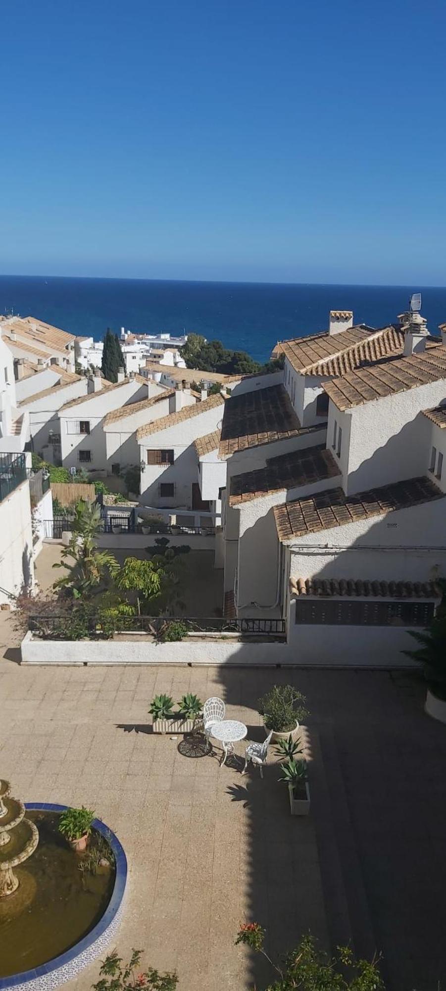 Ferienwohnung Atico-Duplex Con Vistas Al Mar Y Casco Antiguo En Altea Exterior foto