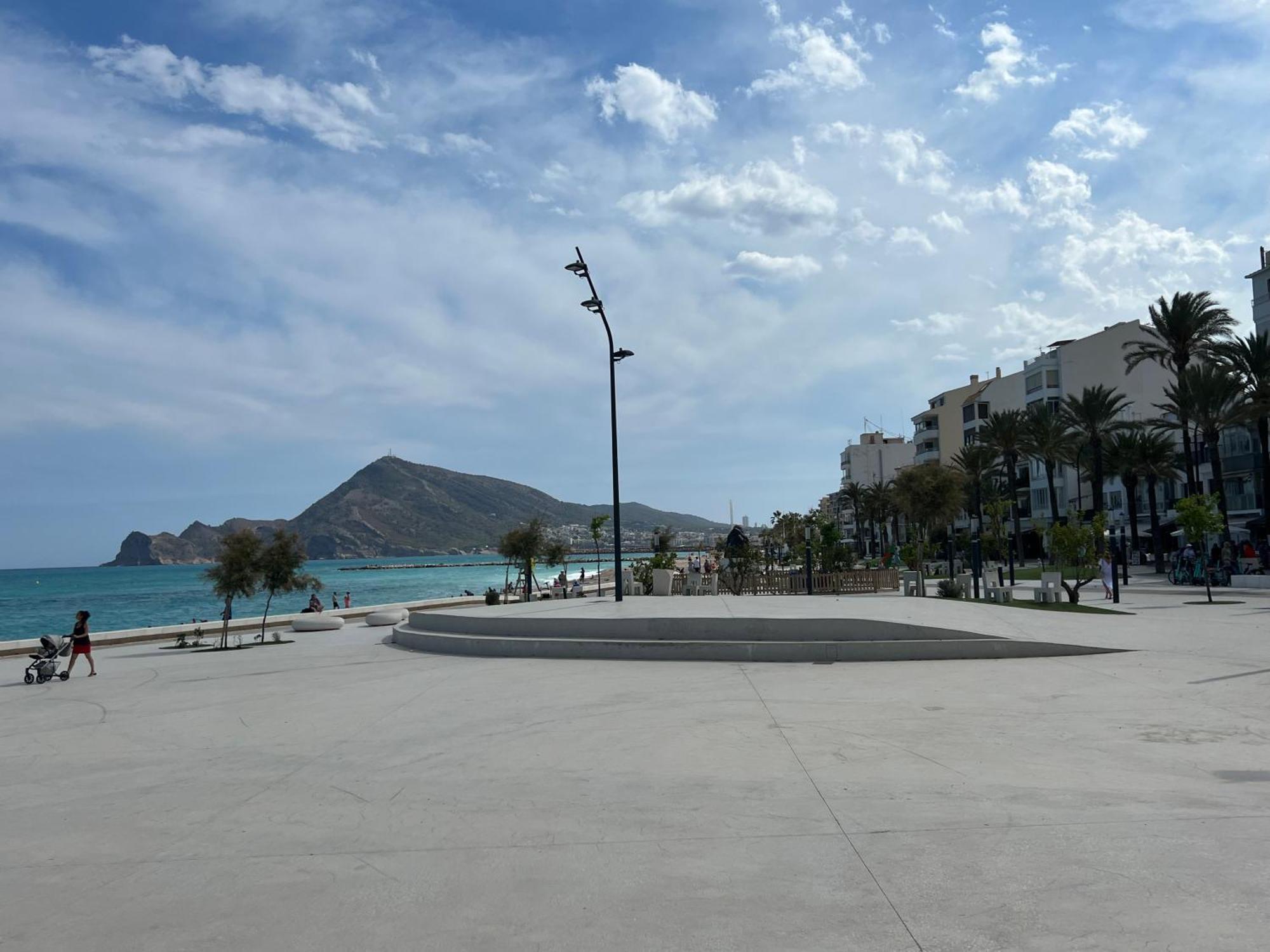 Ferienwohnung Atico-Duplex Con Vistas Al Mar Y Casco Antiguo En Altea Exterior foto